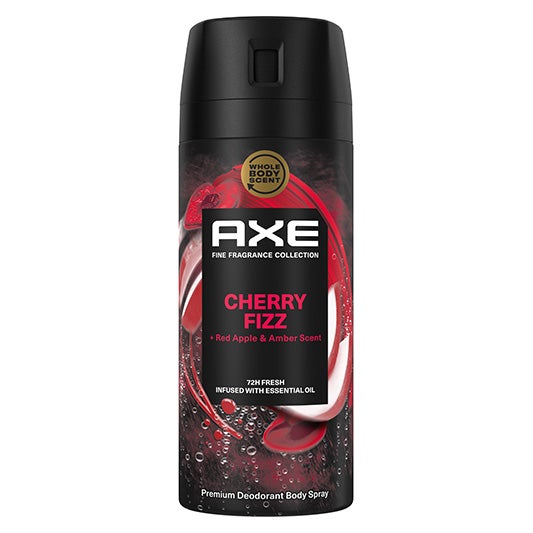 Desodorante Spray Axe Cherry Fizz