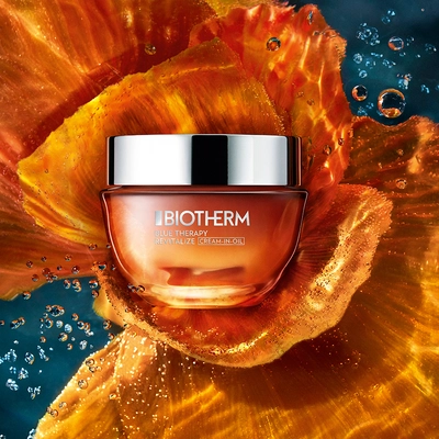 BIOTHERM BLUE THERA AMBER ALG OIL 50