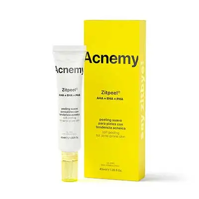 ACNEMY Peeling suave para piel con tendencia acnéica zitpeel 40 ml 