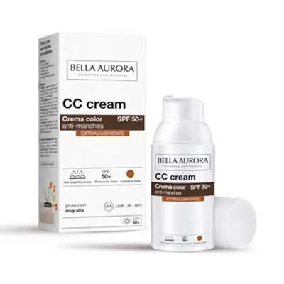 BELLA AURORA CC CREAM 50+ 30 ML