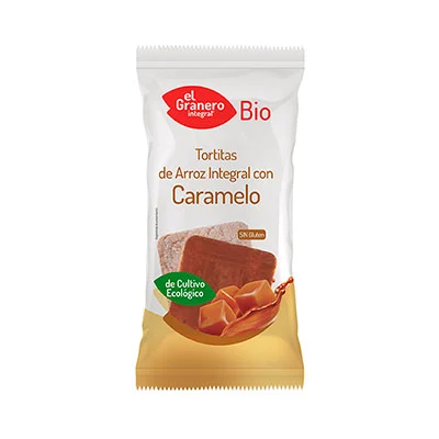 GRANERO BIO TORTAS ARROZ CARAMELO 90 G
