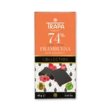 TRAPA CHOCO COLLECTION 74 FRAMBUESA 80G