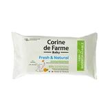 CORINE FARME TOALLITAS FRESH NATURAL 56U