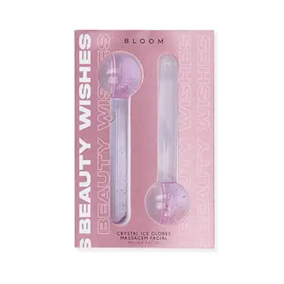 BLOOM BEAUTY Cristal ice globes 2 unidades 