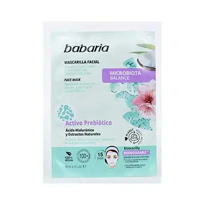 BABARIA Mascarilla microbiota 20 ml 