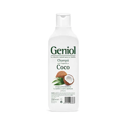 GENIOL Champú coco 750 ml 