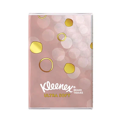 KLEENEX Pañuelos ultrasoft mini 10 paquetes 