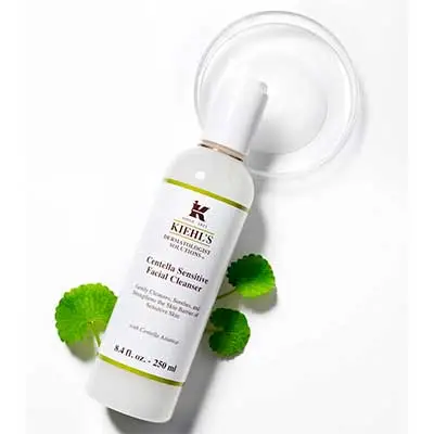 KIEHLS Centella sensitive cleanser gel <br> gel limpiador facial para piel sensible 250 ml 