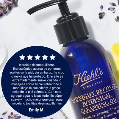 KIEHLS MIDNIGHT RECOVERY CLEANSING OIL75