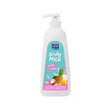 Body milk de coco y piña 650 ml 