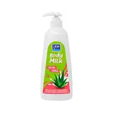 Body milk de aloe vera 650 ml 