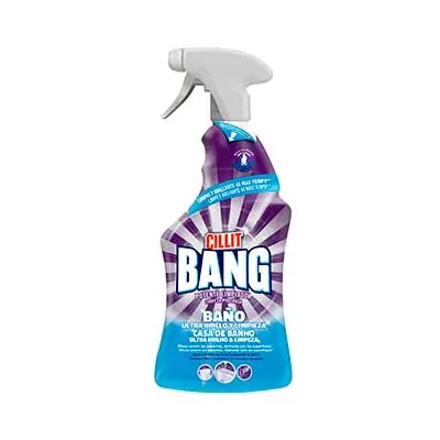 Suciedad y Manchas de Humedad Limpiador en Spray, 750 ml - cillit-bang