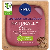 Limpiador facial solido naturally clean 75 ml 