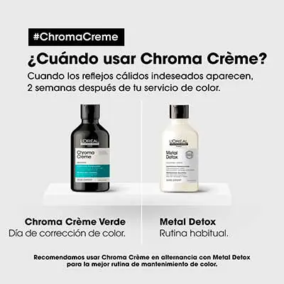 CHAMPU CHROMA CREME MATTE