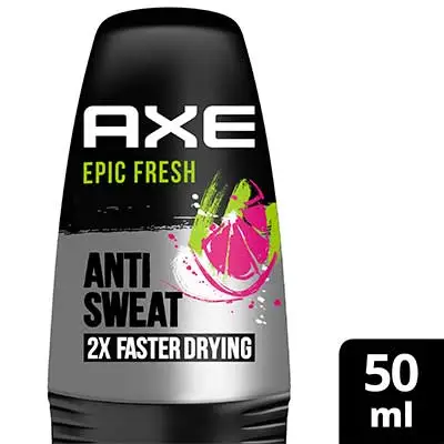 AXE Desodorante roll on epic fresh 50ml 