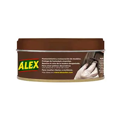 ALEX Cera lata acabado oscura 250 ml 
