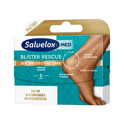SALVELOX Med blister rescue classic 5 uds 