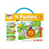 PLAY TIME MALETIN PUZZLE SELVA