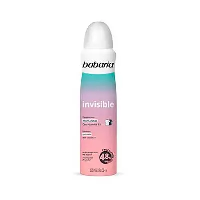 BABARIA Desodorante spray invisible 200 ml 