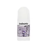 BABARIA Desodorante rollon cotton 50 ml 