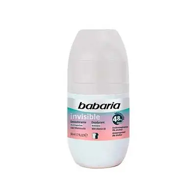 BABARIA Desodorante rollon invisible 50 ml 