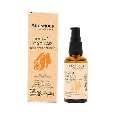 ARGANOUR Serum capilar con aceite de argan 50 ml 