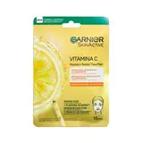 Tissue mask mascarilla facial de tejido con vitamina c y acido hialuronico 