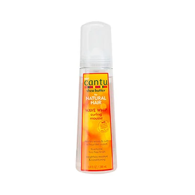 CANTU Shea butter for natural hair wave curling mousse <br> 248 ml 