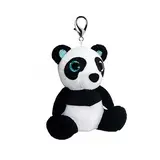 Peluche clip panda 