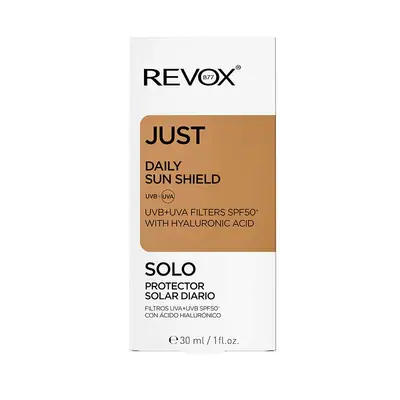 REVOX Protector solar diario spf 50 30 ml 