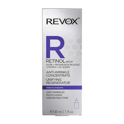 REVOX B77 retinol serum regenerador 30 ml 