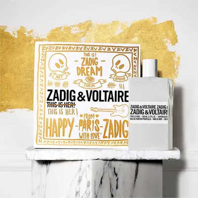 ZADIG VOLTAIRE SET THIS IS HER EDP 100V