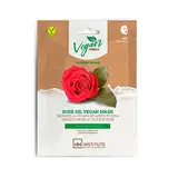 IDC Mascarilla facial aceite de rosa vegana calmante e hidratante 25 gr 