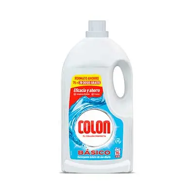 COLON Gel basico en formato grande 4,75 litros 95 dosis 