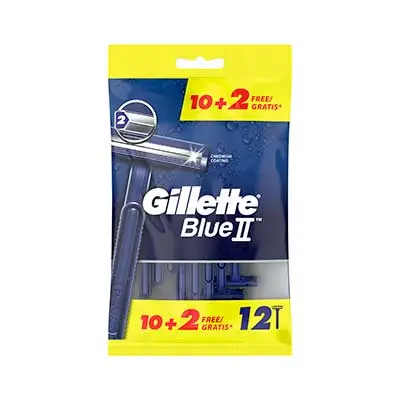 GILLETTE Desechable blue 10+2 