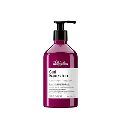 LOREAL PROFESSIONNEL Curl expression champú crema limpiadora intensamente hidratante  <br> 500 ml 