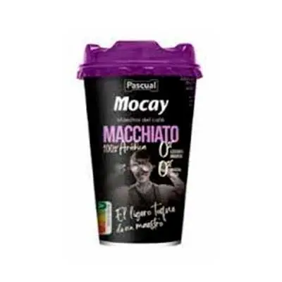 MOCAY VASO CAFE MACCHIATO S/AZUCAR 200ML