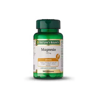 N'S B MAGNESIO 250MG 100 COMPRIMIDOS
