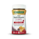60 gominolas multivitaminicas para adultos con vitamina b y d3 