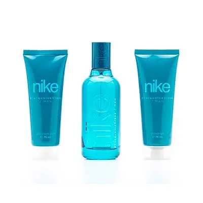 NIKE Set next gen turquoise vibes man edt 100 ml vaporizador + gel de baño 75 ml + after shave 75 ml 