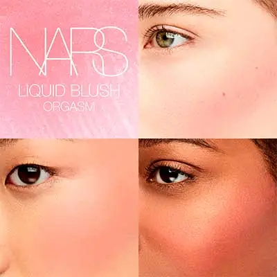 NARS Liquid blush <br> orgasm 