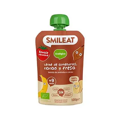 SMILEAT ECO 100GR POUCH ALMEND CACAO FRE