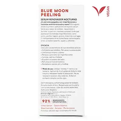 LULLAGE BLUE MOON PEELING 20 ML