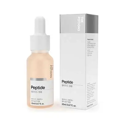 THE POTIONS AMPOLLA PEPTIDOS 20 ML