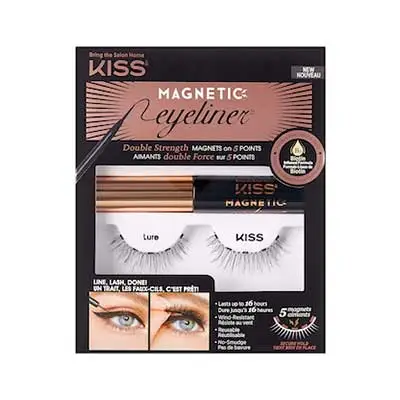 KISS Kiss magnetic eyeliner & eyelash kit 