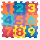 Alfombra puzzle 9 piezas 32x32x1 cm 