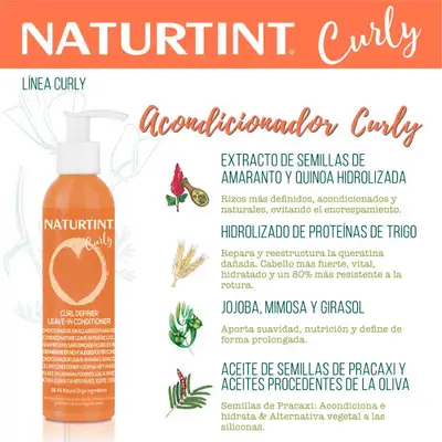 NATURTINT CURLY LEAVE-IN CONDITION 200ML