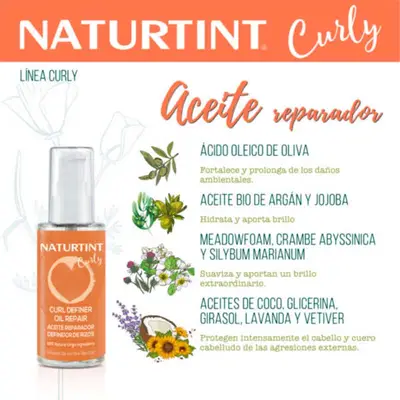 NATURTINT CURLY ACEITE 50 ML