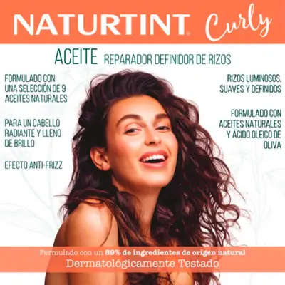 NATURTINT CURLY ACEITE 50 ML