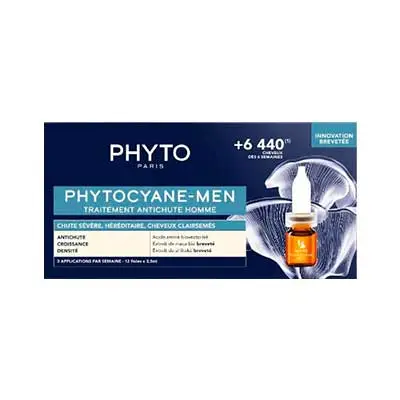 PHYTOCYANE TRAT ANTIC PROG HOMBRE 12 AMP
